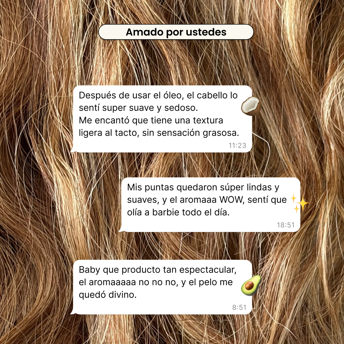Óleo Capilar Golden Drops