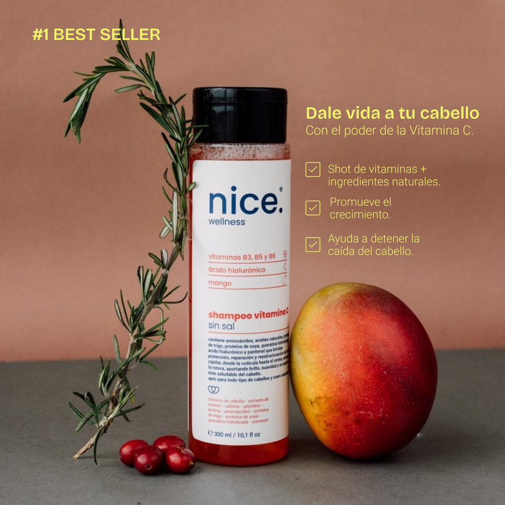 Shampoo Vitalidad y Crecimiento