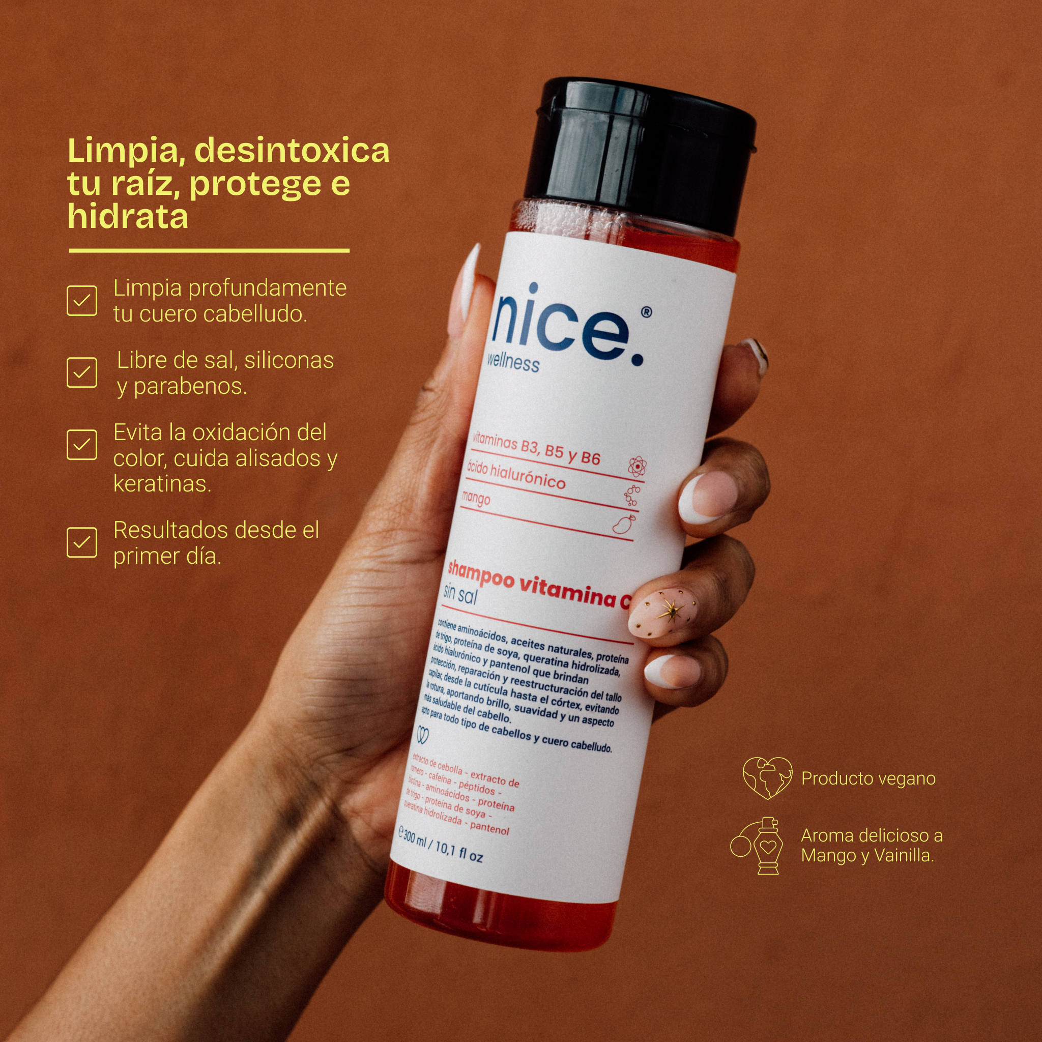 Shampoo Cuidado Completo