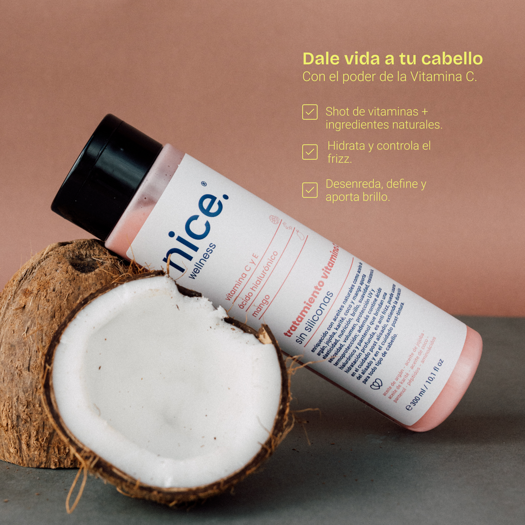 Tratamiento Vitalidad Total 3 en 1