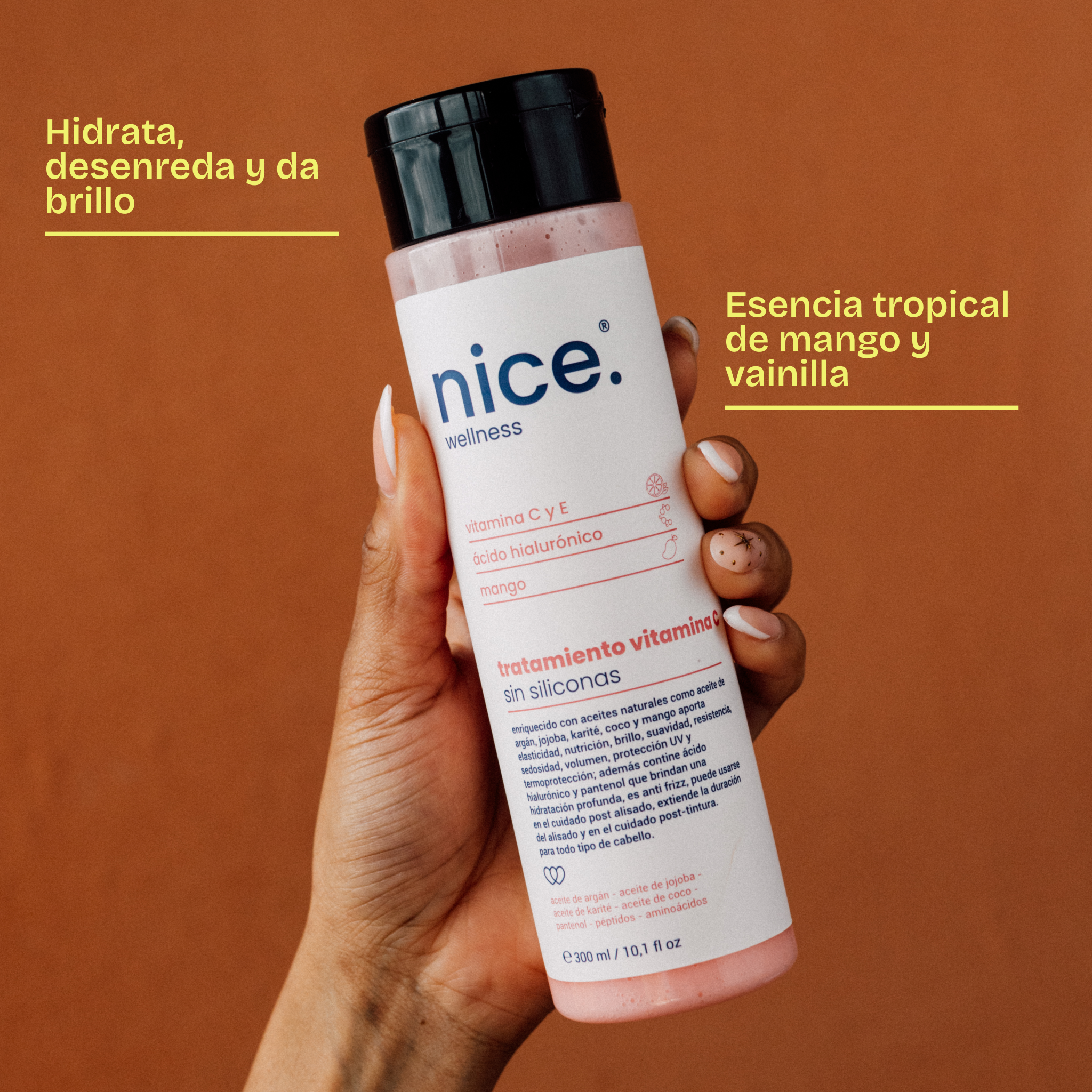 Tratamiento Vitalidad Total 3 en 1