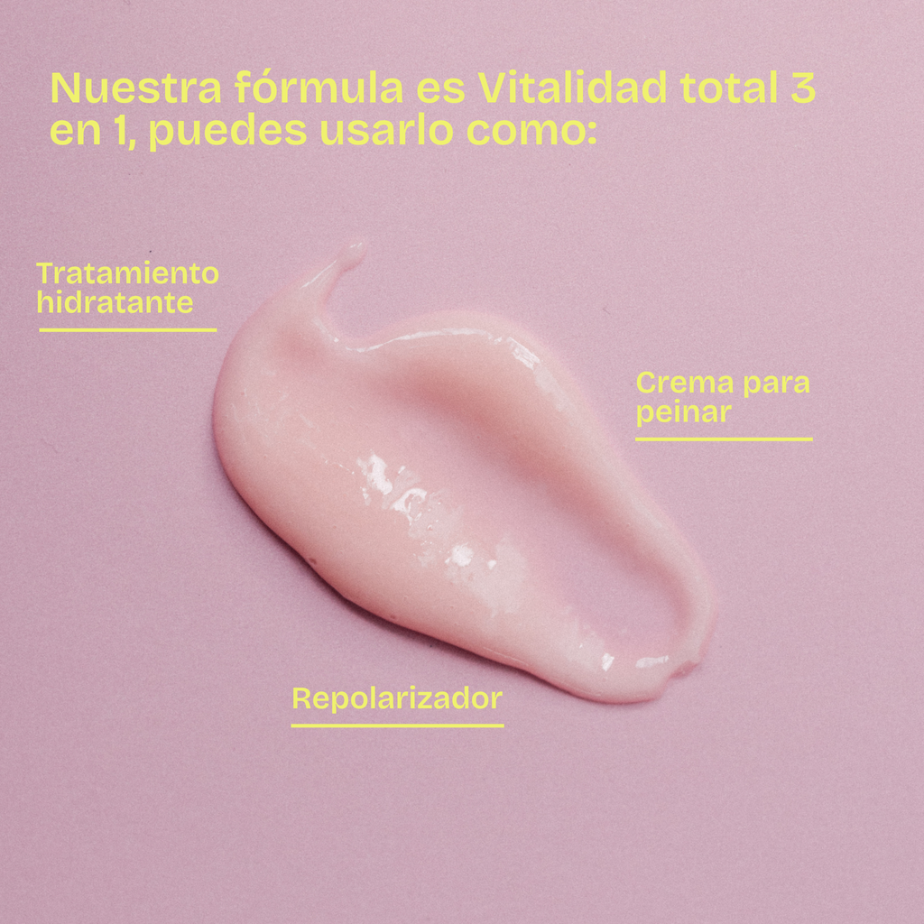 Tratamiento Cuidado Completo 3 en 1